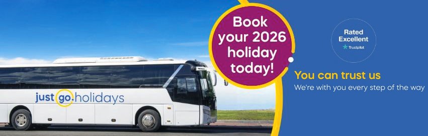 Book your 2026 holiday today with Just Go Holidays