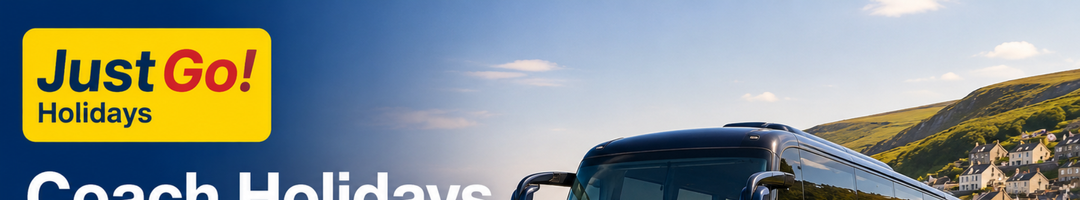 Just Go Holidays coach holidays across Britain, Ireland and Europe